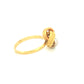 Ring Gelbgold & Weissgold 18k - Der gordische Knoten