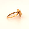 Ring Gelbgold 18k - Papillon-e Farah Diba (Schleife von Farah Diba)