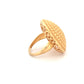 Ring Gelbgold 18k - Gooy-e Bozorg-e Aftab (Grosse Sonnenkugel)