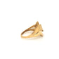 Ring Gelbgold 18k - Pich-e Tala (Goldene Windung)