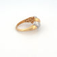 Ring Bicolor 18k – Do-Rang (Zweifarbigkeit)