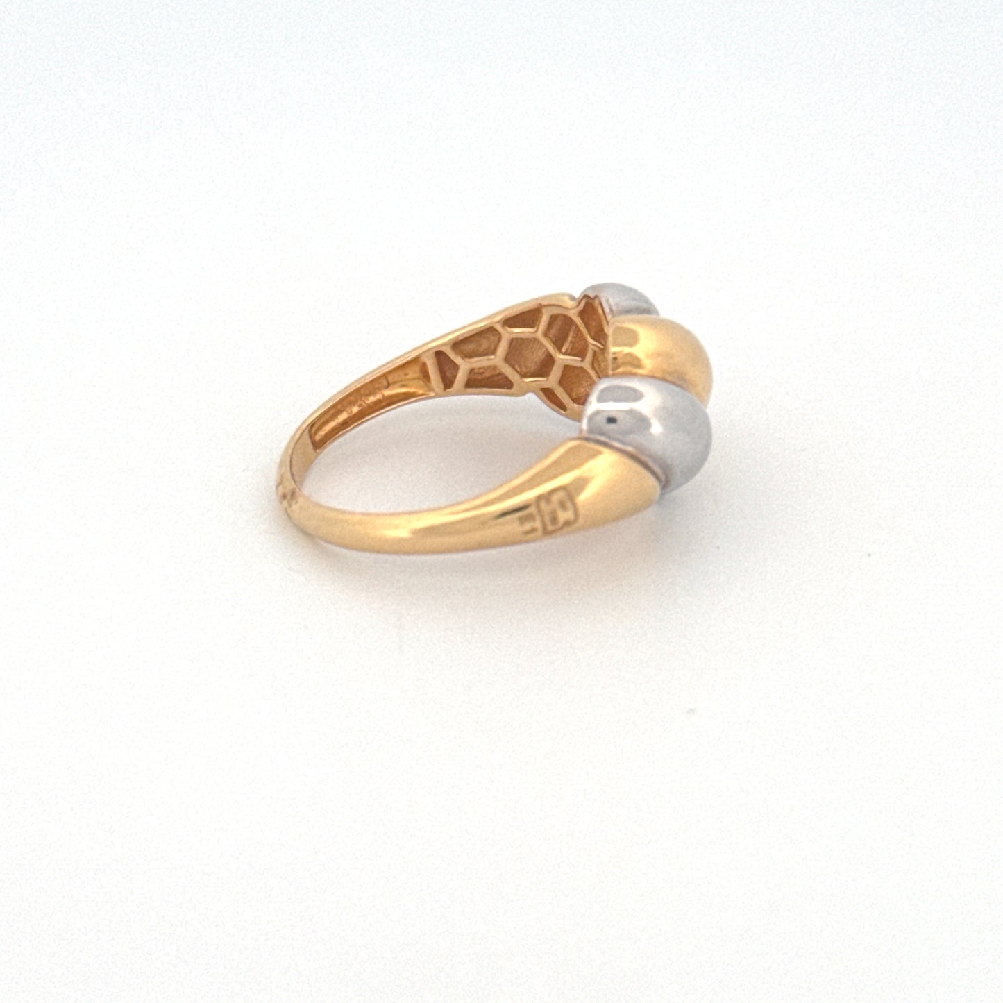 Ring Bicolor 18k – Do-Rang (Zweifarbigkeit)