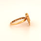 Ring Gelbgold 18k - Papillon-e Farah Diba (Schleife von Farah Diba)