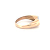 Ring Gelbgold & Weissgold 18k – Ashkbār (Tränenformen)