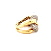 Ring Gelbgold 18k - Halgheh-ye Hamahang (Harmonische Verschlingung)