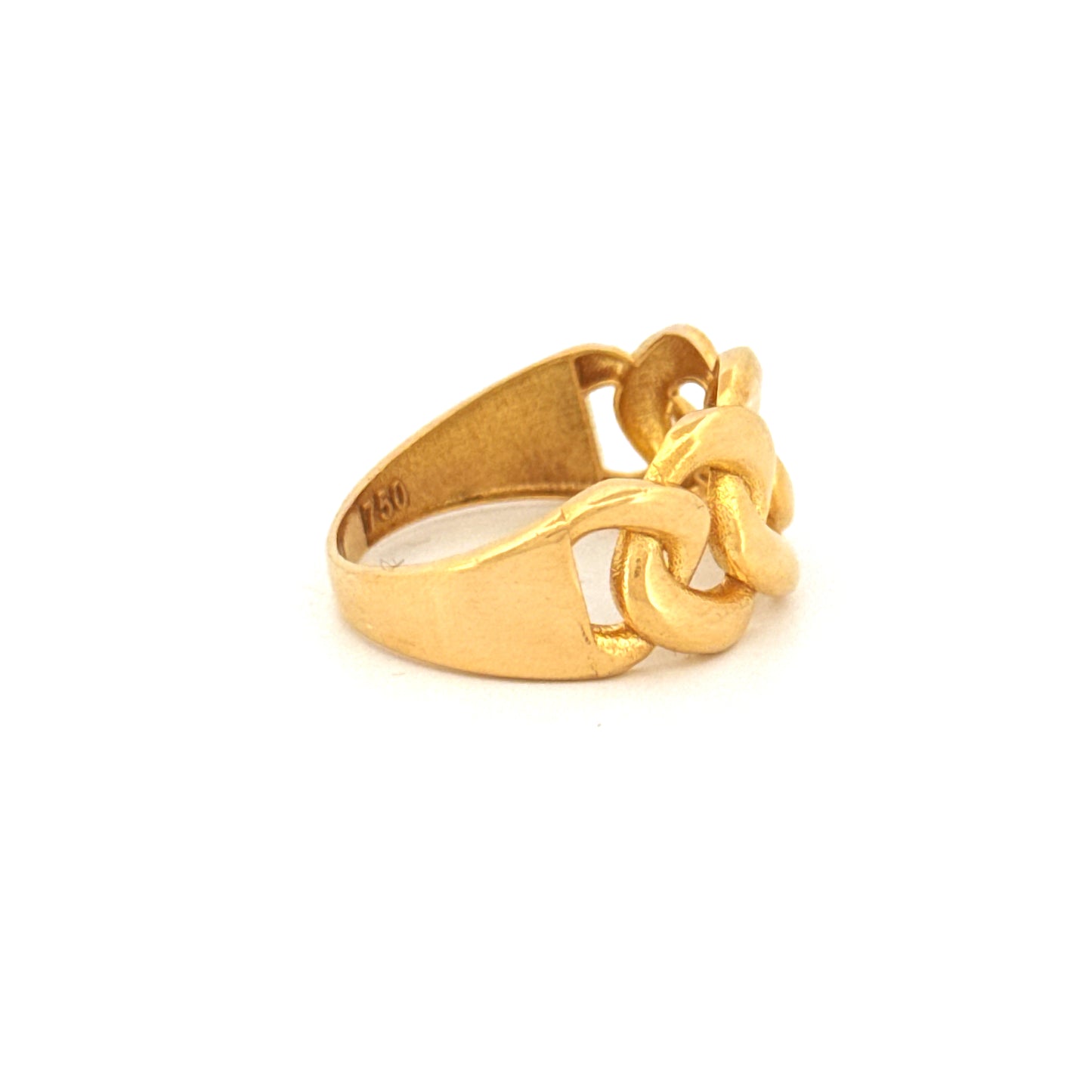 Ring Gelbgold 18k - Zanjir-e Eshgh (Kette der Liebe)