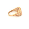 Ring Gelbgold 18k – Naghsh-e Mahram (Vertrautes Muster)
