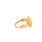 Ring Gelbgold 18k - Gooy-e Aftab (Sonnenkugel)