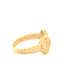 Ring Gelbgold 18k - Bi-Nahayat (Unendlichkeit)