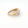 Ring Bicolor 18k – Do-Rang (Zweifarbigkeit)