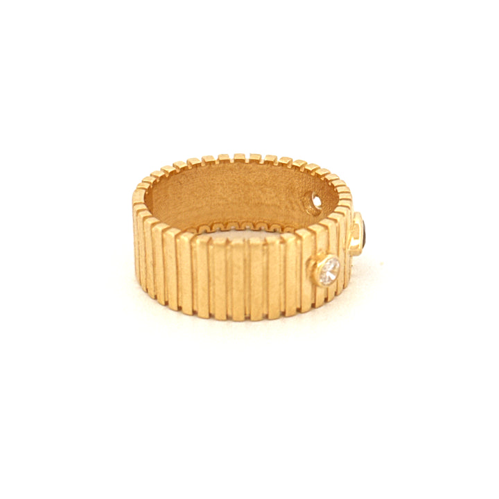 Ring Gelbgold 18k - Cheshm (Auge)