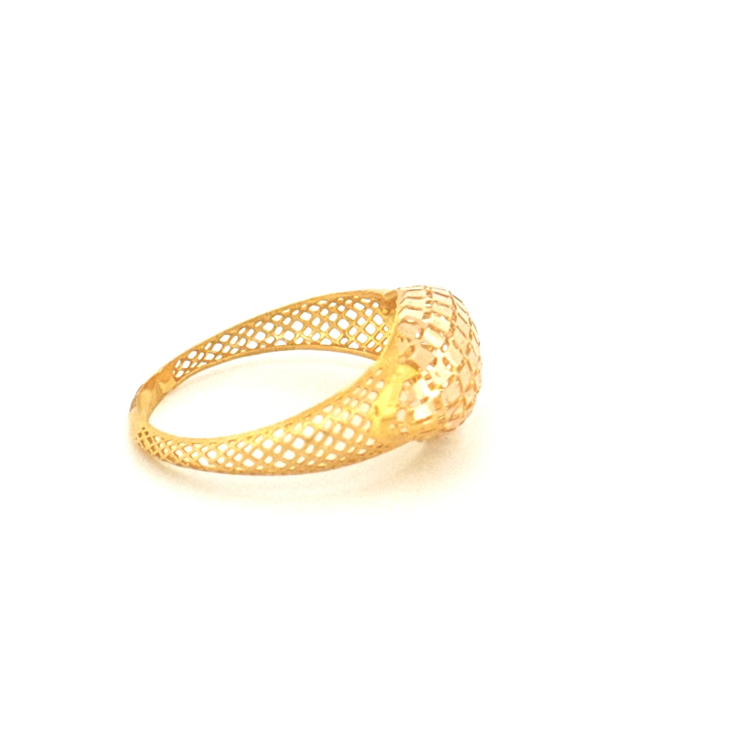 Ring Gelbgold 18k - Das Isfahanische Mosaik