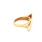 Ring Gelbgold 18k – Tir (Pfeil)