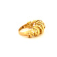 Ring Gelbgold 18k - Navar-e Abrisham (Seidenbänder)