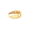 Ring Gelbgold 18k - Zanjir-e Ziba (Hübsche Kette)