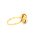 Ring Gelbgold & Weissgold 18k - Der gordische Knoten
