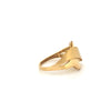 Ring Gelbgold 18k - Pich-e Tala (Goldene Windung)