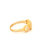 Ring Gelbgold 18k - Roya-ye-Bipayan (Der ewige Traum)