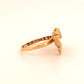 Ring Gelbgold 18k - Papillon-e Farah Diba (Schleife von Farah Diba)