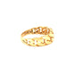 Ring Gelbgold 18k - Zanjir-e Ziba (Hübsche Kette)