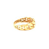 Ring Gelbgold 18k - Zanjir-e Ziba (Hübsche Kette)
