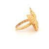 Ring Gelbgold 18k - Parvaneh-ye Bahari (Frühlingsschmetterling)