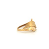 Ring Gelbgold 18k - Pich-e Tala (Goldene Windung)