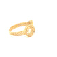 Ring Gelbgold 18k - Bi-Nahayat (Unendlichkeit)