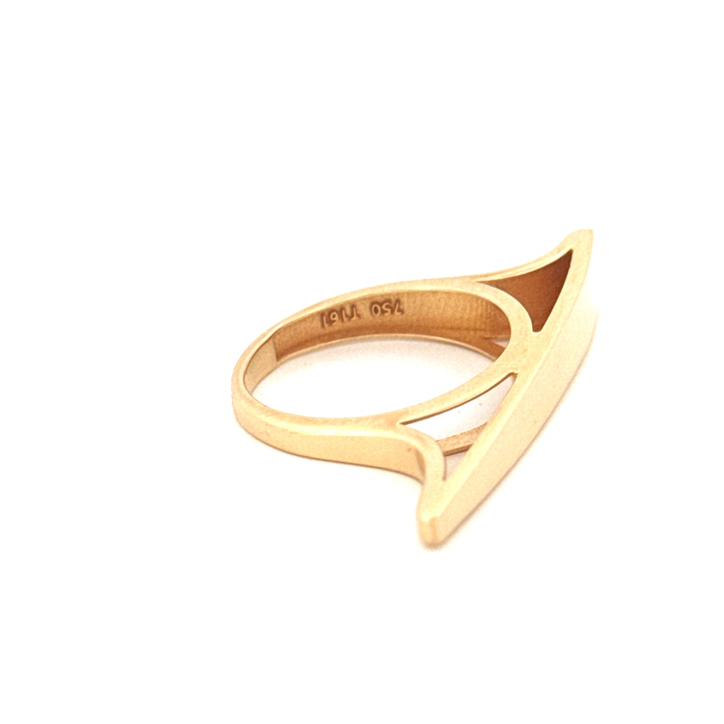 Ring Gelbgold 18k – Tir (Pfeil)