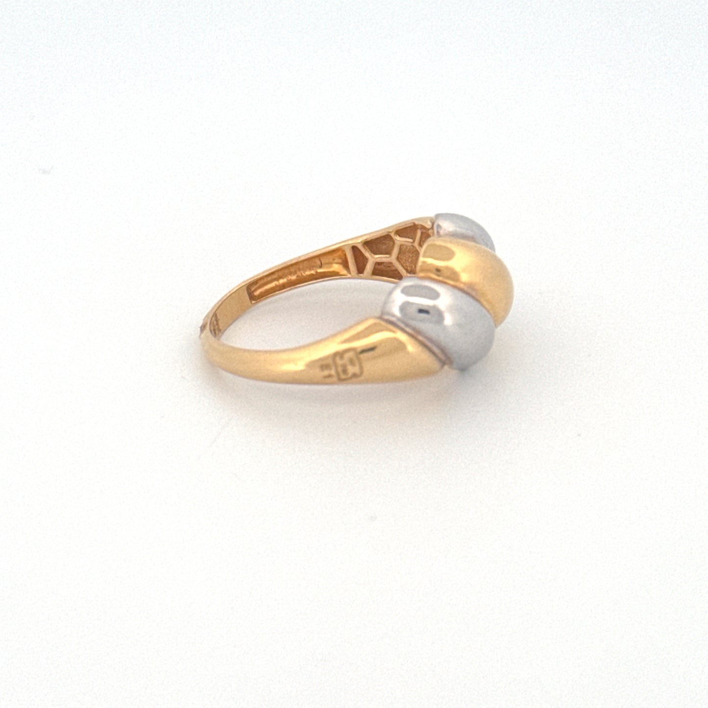 Ring Bicolor 18k – Do-Rang (Zweifarbigkeit)