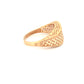 Ring Gelbgold 18k – Naghsh-e Mahram (Vertrautes Muster)