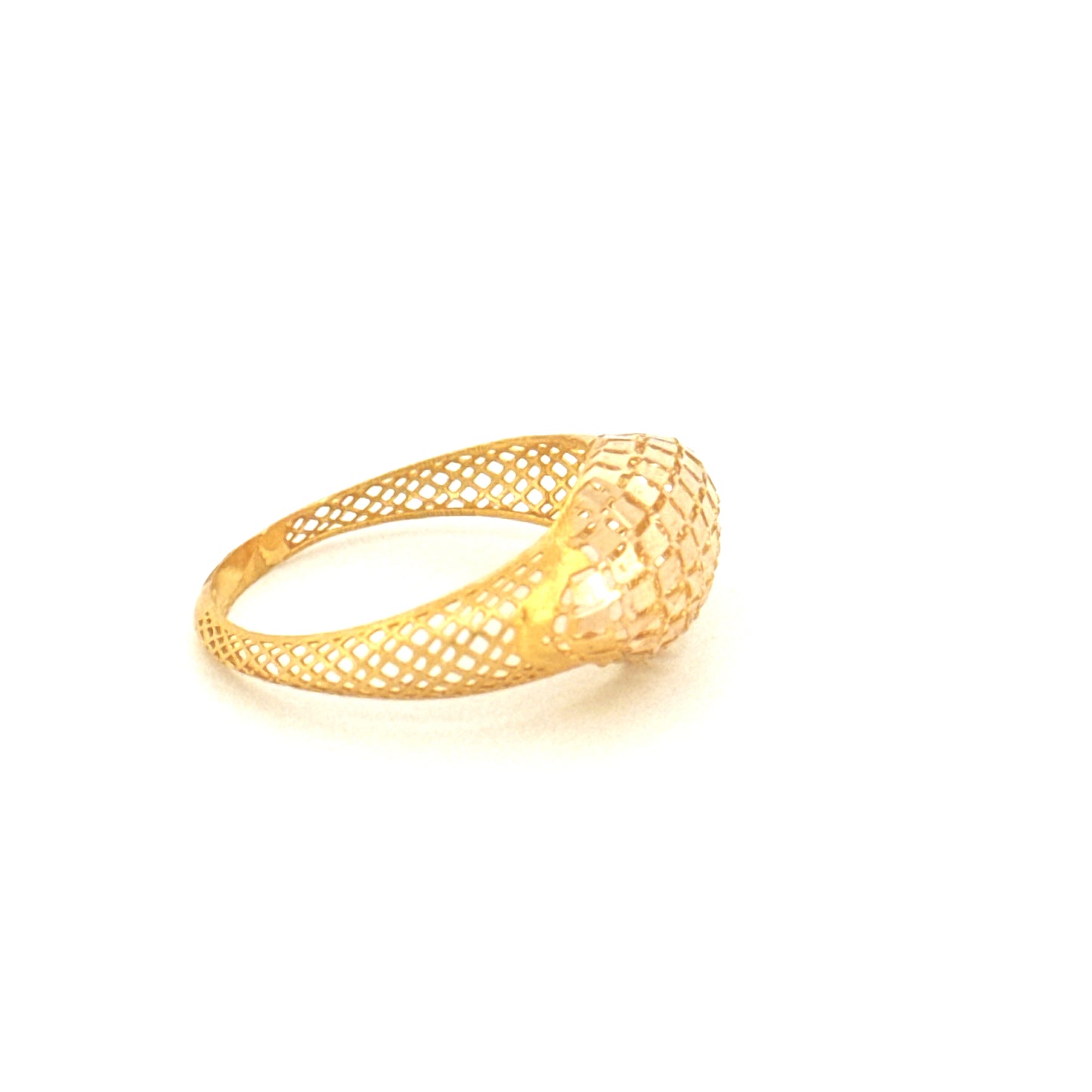 Ring Gelbgold 18k - Das Isfahanische Mosaik