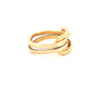 Ring Gelbgold 18k - Gereh-e Tala (Goldener Knoten)