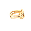 Ring Gelbgold 18k - Gereh-e Tala (Goldener Knoten)