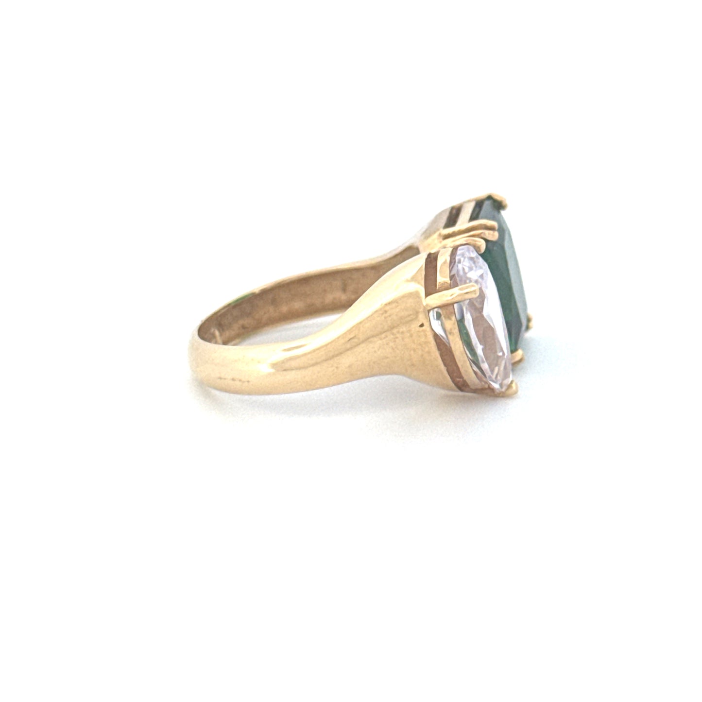 Ring Gelbgold 18k – Do Jān (Zwei Seelen)