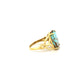 Ring Gelbgold 18k - Firuzeh (Türkis)