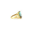 Ring Gelbgold 18k - Firuzeh (Türkis)