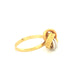 Ring Gelbgold & Weissgold 18k - Der gordische Knoten