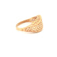 Ring Gelbgold 18k – Naghsh-e Mahram (Vertrautes Muster)