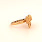 Ring Gelbgold 18k - Papillon-e Farah Diba (Schleife von Farah Diba)