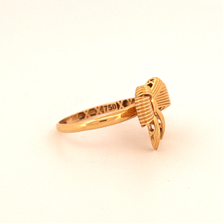 Ring Gelbgold 18k - Papillon-e Farah Diba (Schleife von Farah Diba)