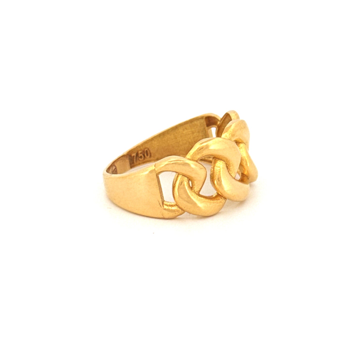 Ring Gelbgold 18k - Zanjir-e Eshgh (Kette der Liebe)