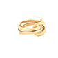 Ring Gelbgold 18k - Gereh-e Tala (Goldener Knoten)