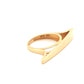 Ring Gelbgold 18k – Tir (Pfeil)