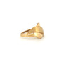 Ring Gelbgold 18k - Pich-e Tala (Goldene Windung)