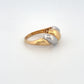 Ring Bicolor 18k – Do-Rang (Zweifarbigkeit)