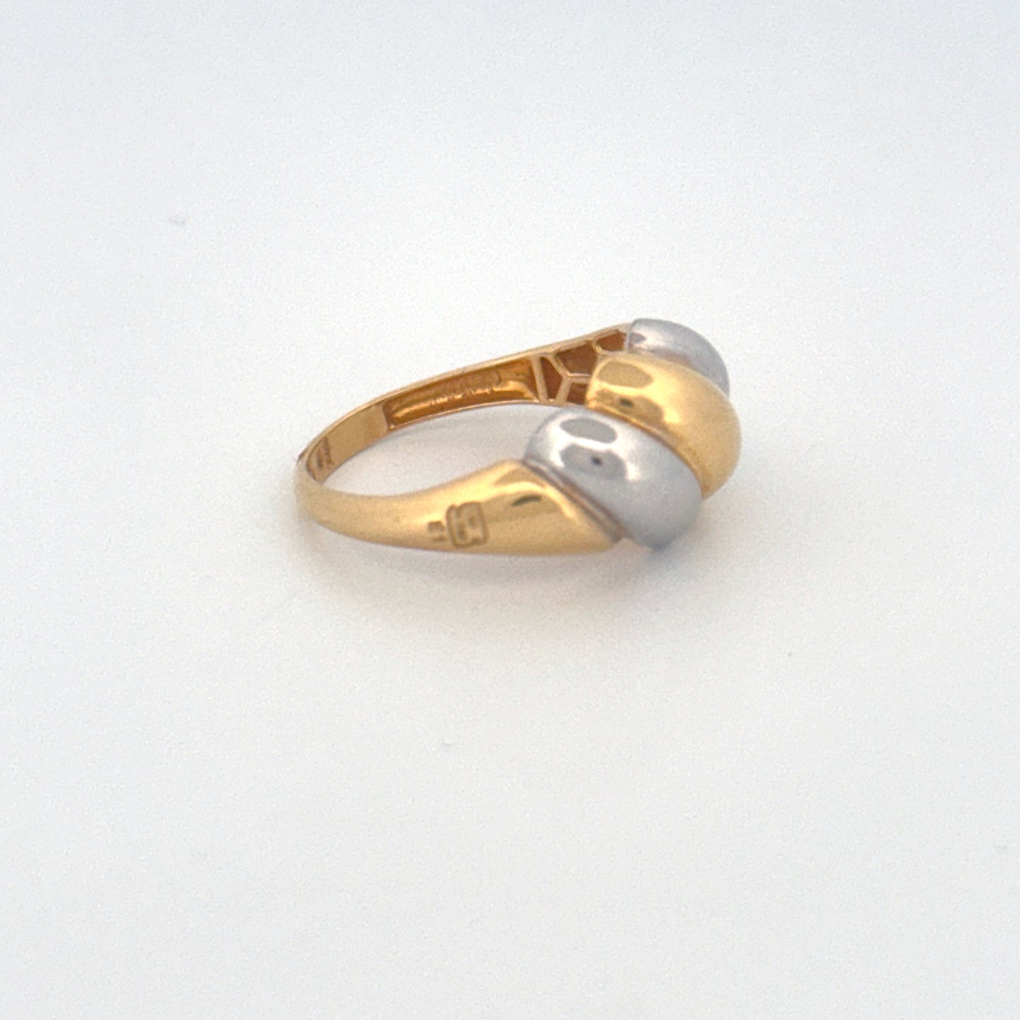 Ring Bicolor 18k – Do-Rang (Zweifarbigkeit)