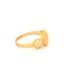 Ring Gelbgold 18k - Roya-ye-Bipayan (Der ewige Traum)