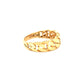 Ring Gelbgold 18k - Zanjir-e Ziba (Hübsche Kette)