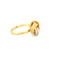 Ring Gelbgold & Weissgold 18k - Der gordische Knoten